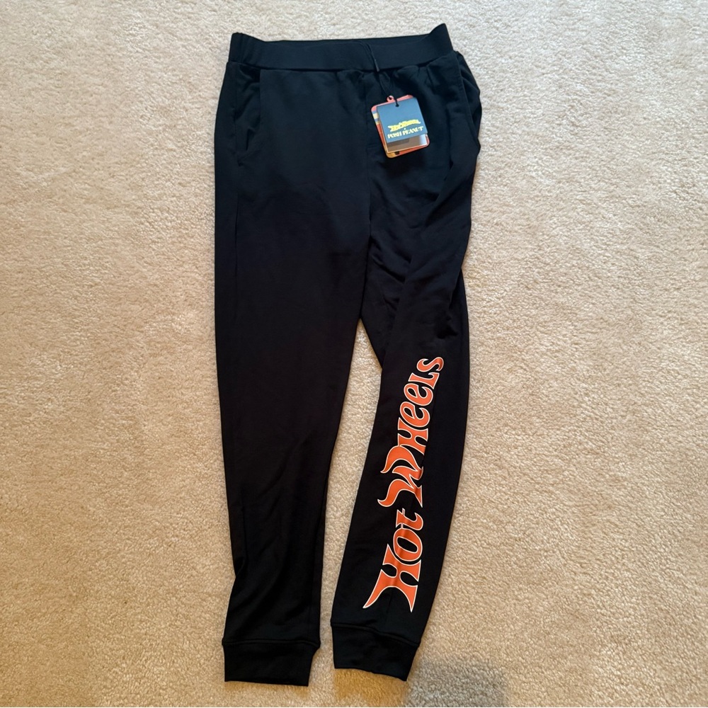 Posh Peanut x Hot Wheels Bamboo Joggers (7/8, NWT!)
